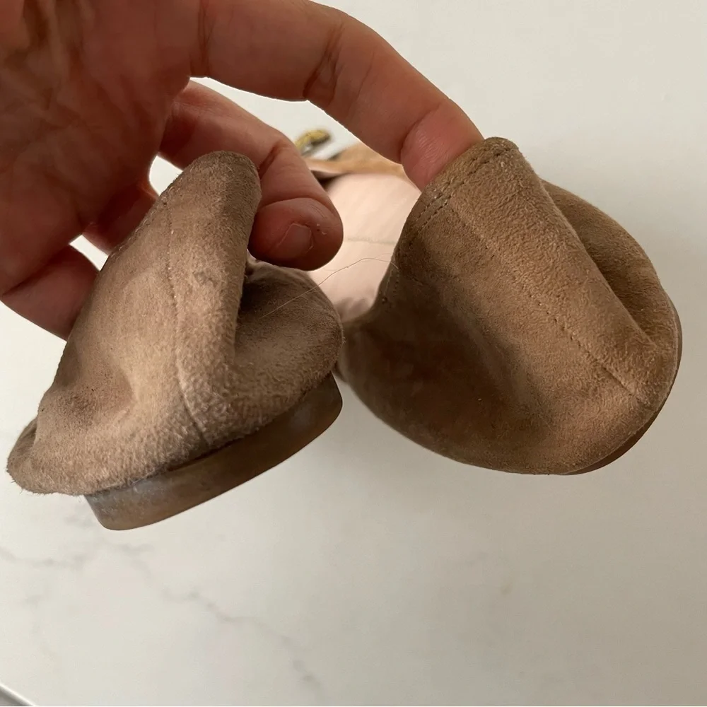 Dolce Vita suede slip